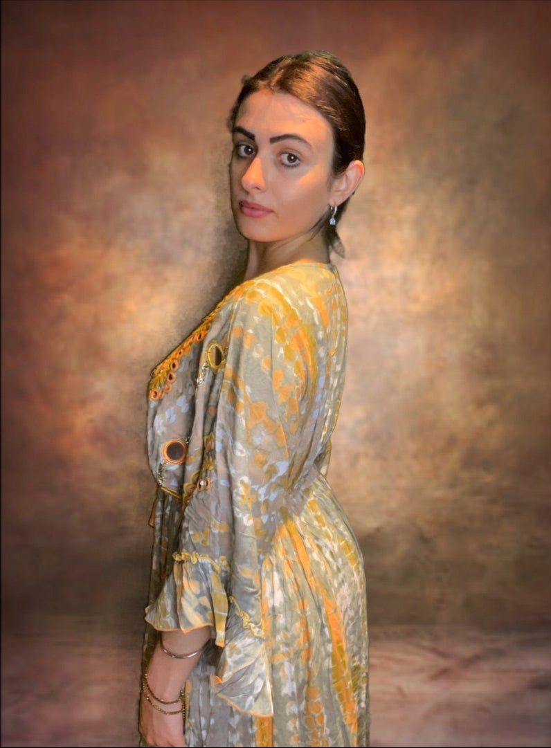 ROBE LONGUE AGATHA