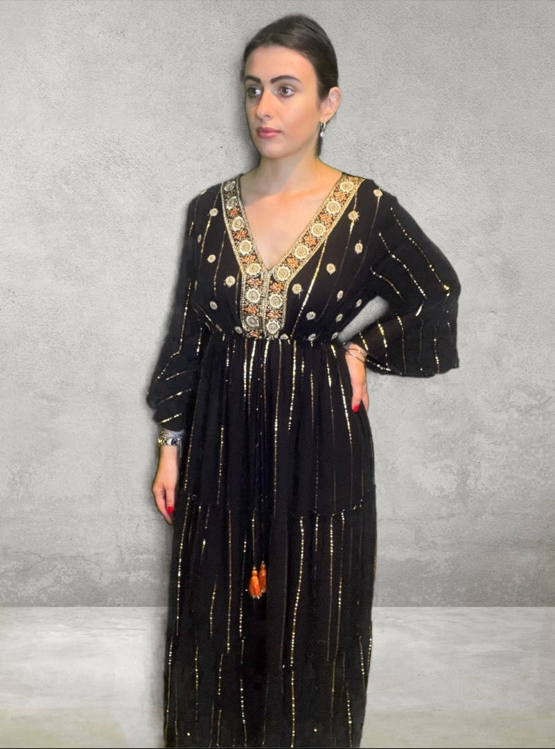 ROBE LONGUE ASTRID