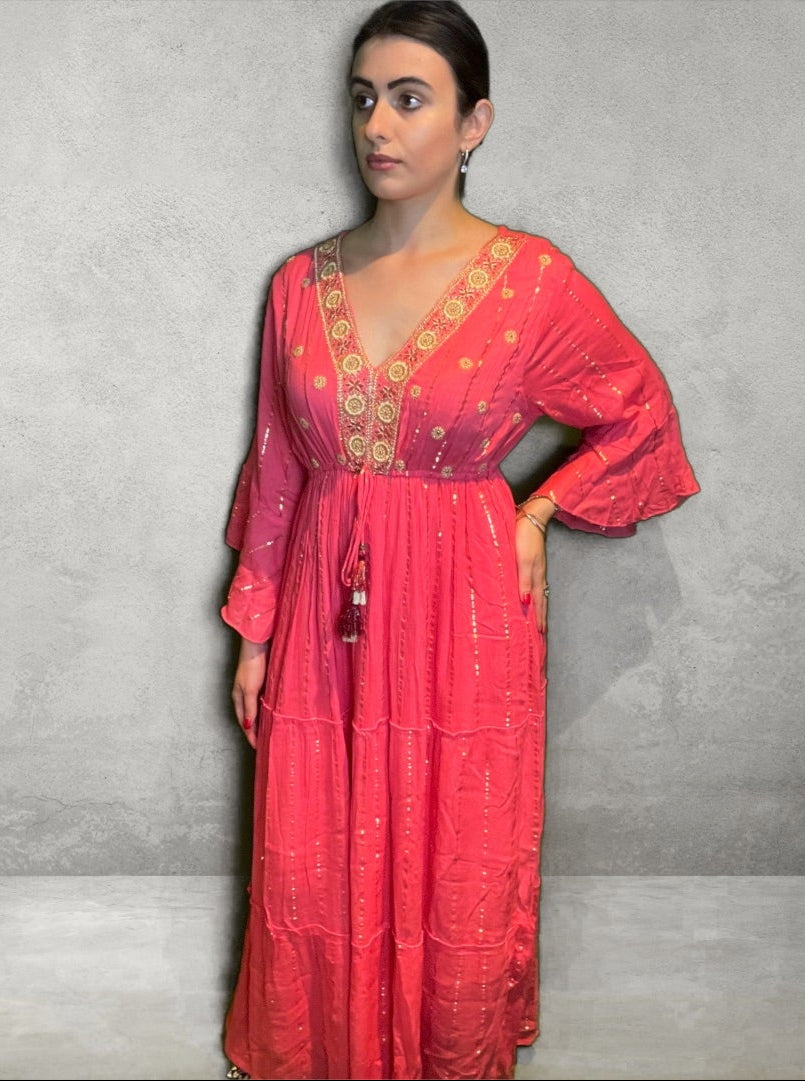 ROBE LONGUE MELINDA