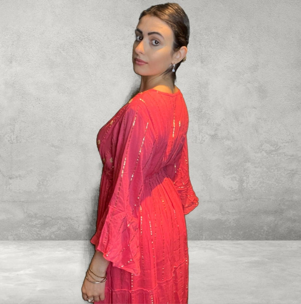 ROBE LONGUE MELINDA