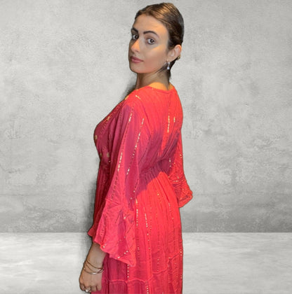 ROBE LONGUE MELINDA